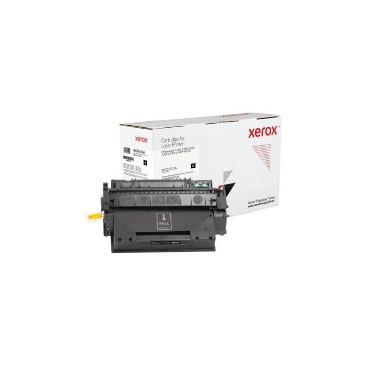 Tóner compatible Xerox 006R03666 compatible con HP Q5949X/Q7553X/ 6000 páginas/ Negro