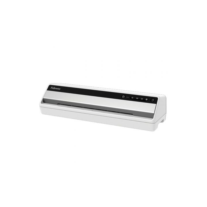 Plastificadora Fellowes Saturn A3/ hasta A3 y 125 Micras/ Blanca