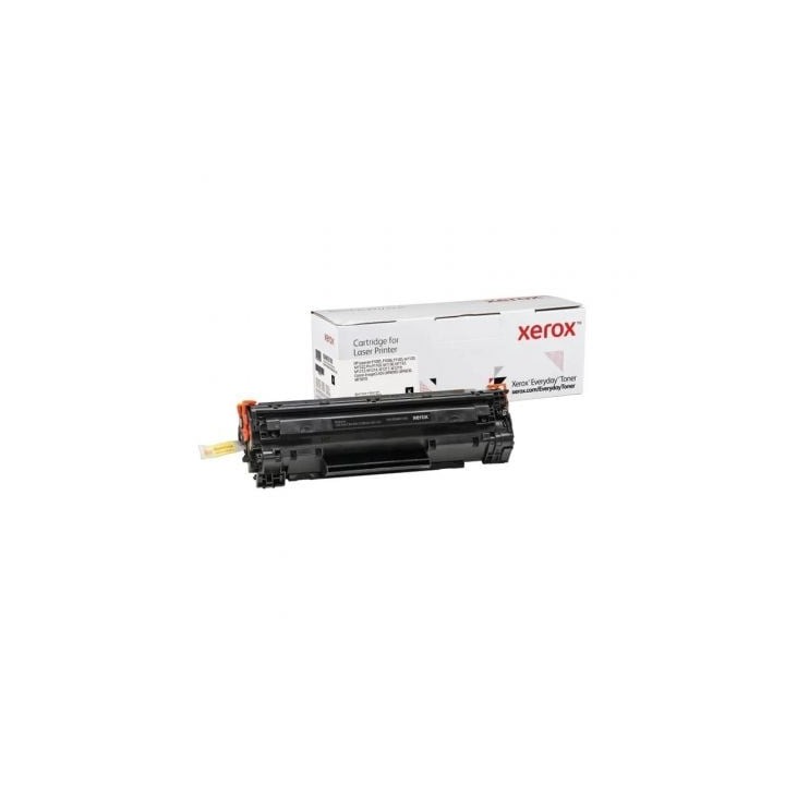 Tóner compatible Xerox 006R03708 compatible con HP CB435A/CB436A/CE285A/CRG-125/ 2000 páginas/ Negro