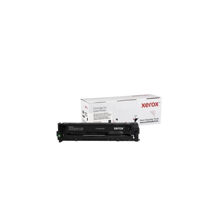 Tóner compatible Xerox 006R03807 compatible con HP CF210X/CB540A/CE320A/CRG-116BK/CRG-131BKH/ 2400 páginas/ Negro