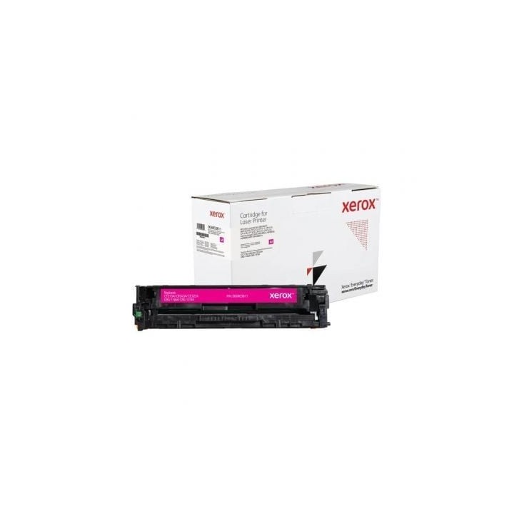 Tóner compatible Xerox 006R03811 compatible con HP CF213A/CB543A/CE323A/CRG-116M/CRG-131M/ 1800 páginas/ Magenta