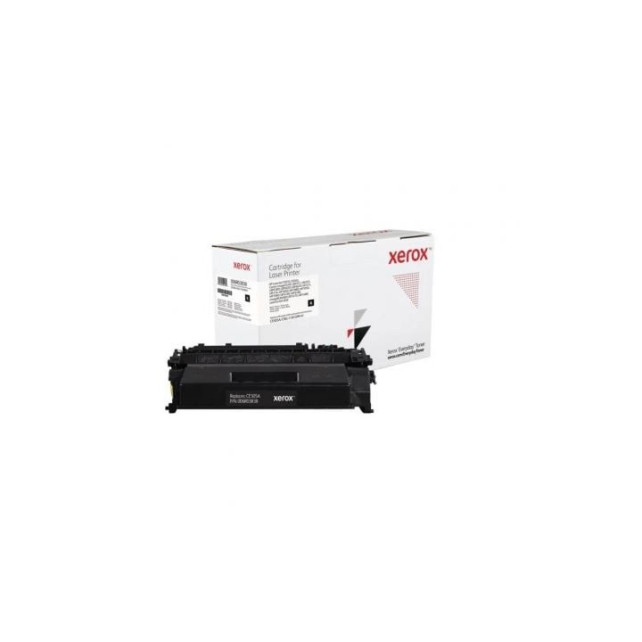 Tóner compatible Xerox 006R03838 compatible con HP CE505A/ CRG-119/ GPR-41/ 2300 páginas/ Negro