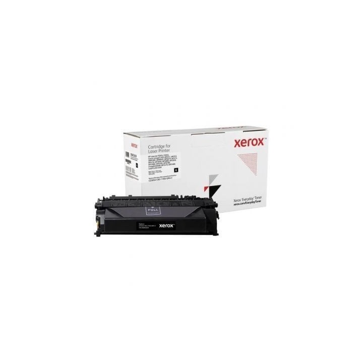 Tóner compatible Xerox 006R03839 compatible con HP CE505X/ CRG-119II/ GPR-41/ 6500 páginas/ Negro