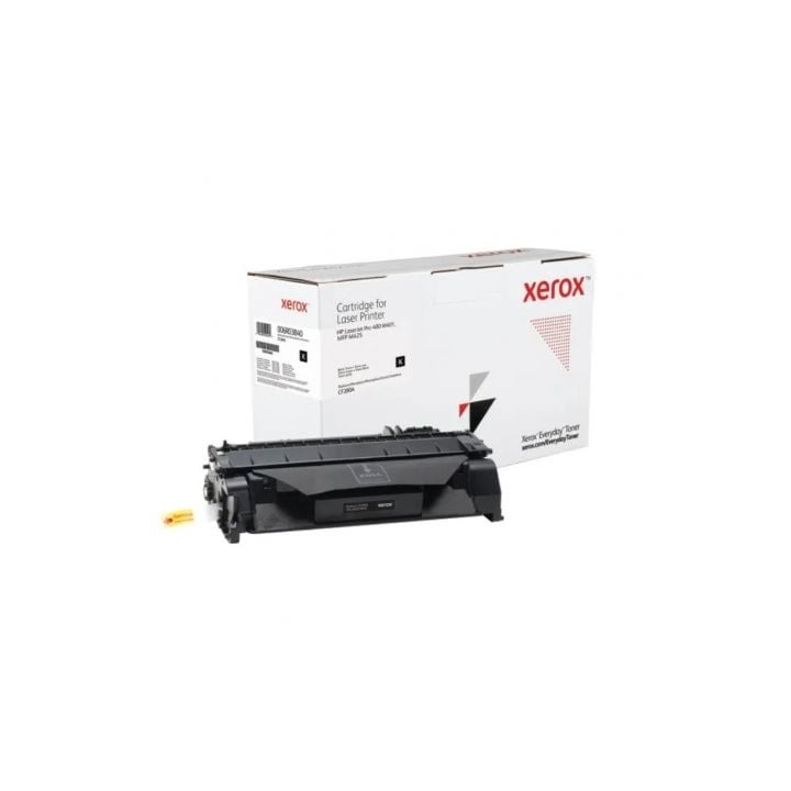 Tóner compatible Xerox 006R03840 compatible con HP CF280A/ 2700 páginas/ Negro