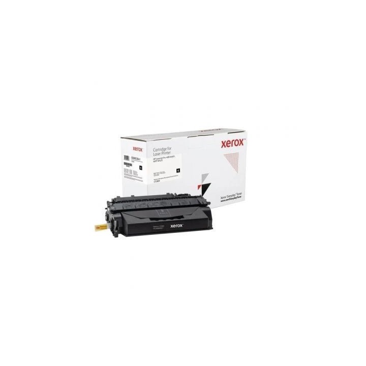Tóner compatible Xerox 006R03841 compatible con HP CF280X/ 6900 páginas/ Negro