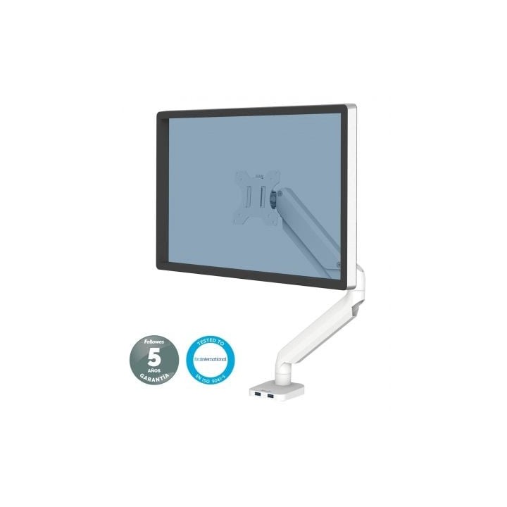 Soporte de Mesa para Monitor Fellowes 8056201/ Giratorio/ Inclinable/ hasta 8kg