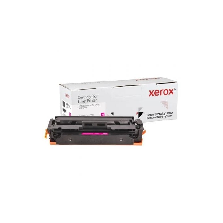 Tóner compatible Xerox 006R04187 compatible con HP W2033A/ 2100 páginas/ Magenta