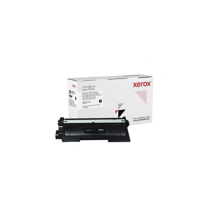 Tóner compatible Xerox 006R04205 compatible con Brother TN-2320/ 2600 páginas/ Negro