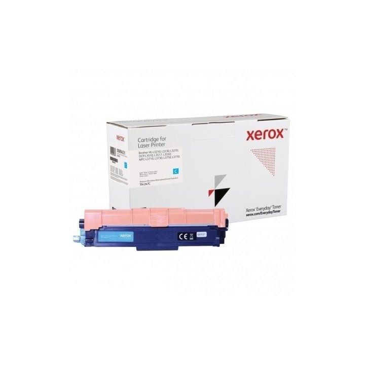Tóner compatible Xerox 006R04231 compatible con Brother TN-247C/ Cian