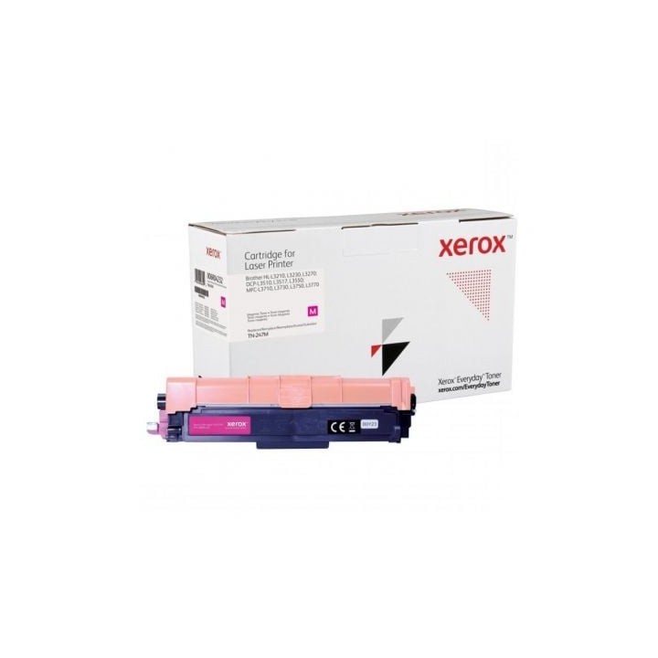 Tóner compatible Xerox 006R04232 compatible con Brother TN-247M/ Magenta