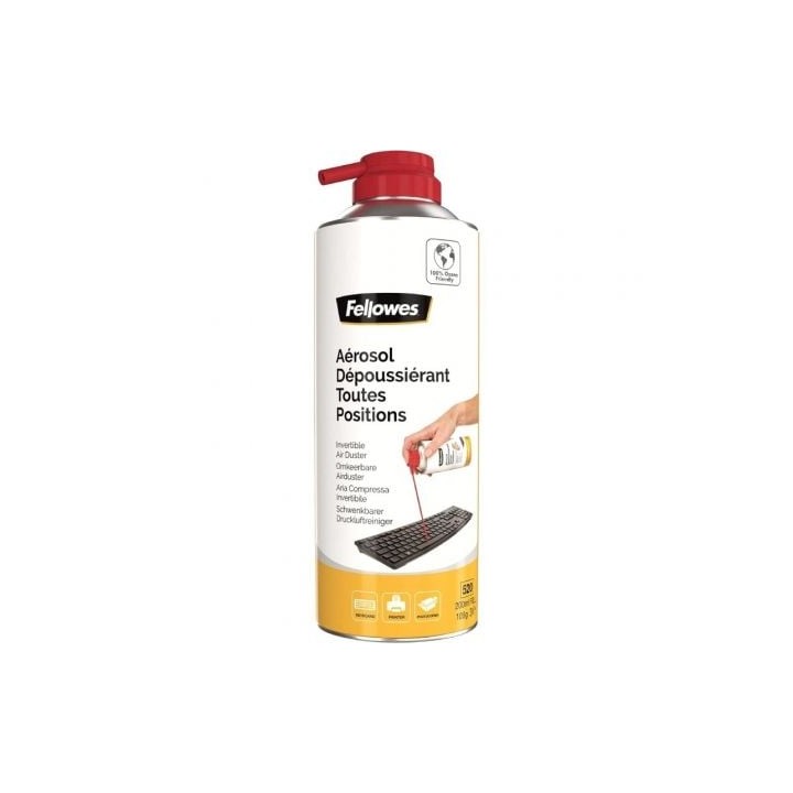 Spray de Aire a Presión Fellowes 9974804/ Capacidad 200ml