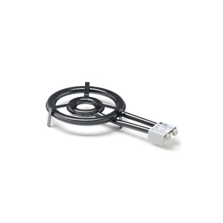 Paellero Flames VLC T-380/ 2 Quemadores/ Diámetro 38cm