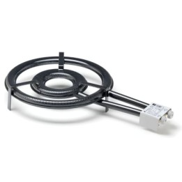Paellero Flames VLC T-460/ 2 Quemadores/ Diámetro 46cm