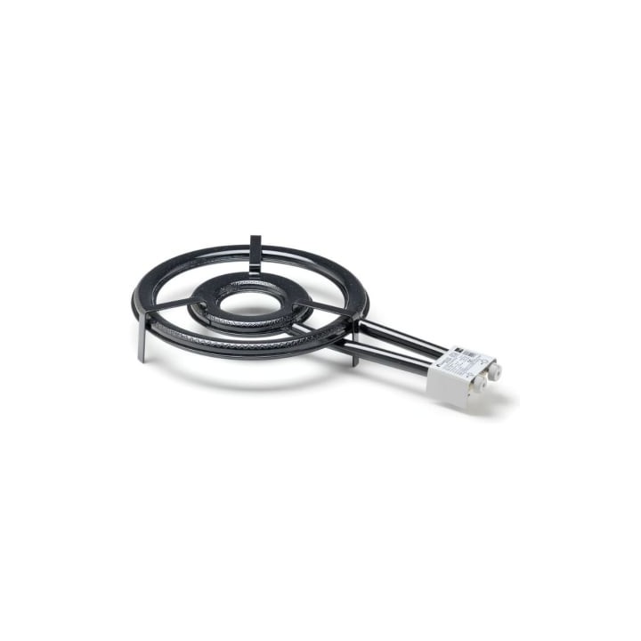 Paellero Flames VLC T-460/ 2 Quemadores/ Diámetro 46cm