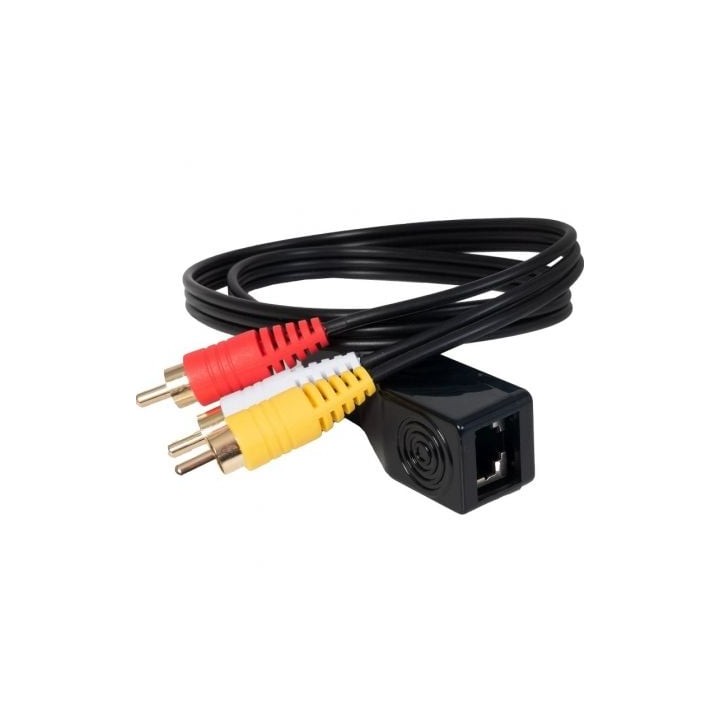 Prolongador Balun de audio y vídeo Fonestar FO-355