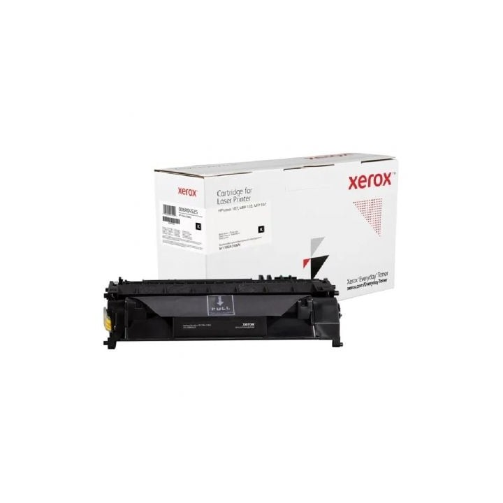 Tóner compatible Xerox 006R04525 compatible con HP 106A/ 1000 páginas/ Negro