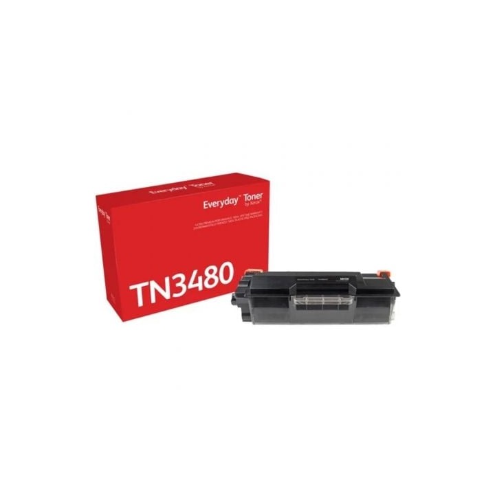Tóner compatible Xerox 006R04587 compatible con Brother TN-3480/ 8000 páginas/ Negro