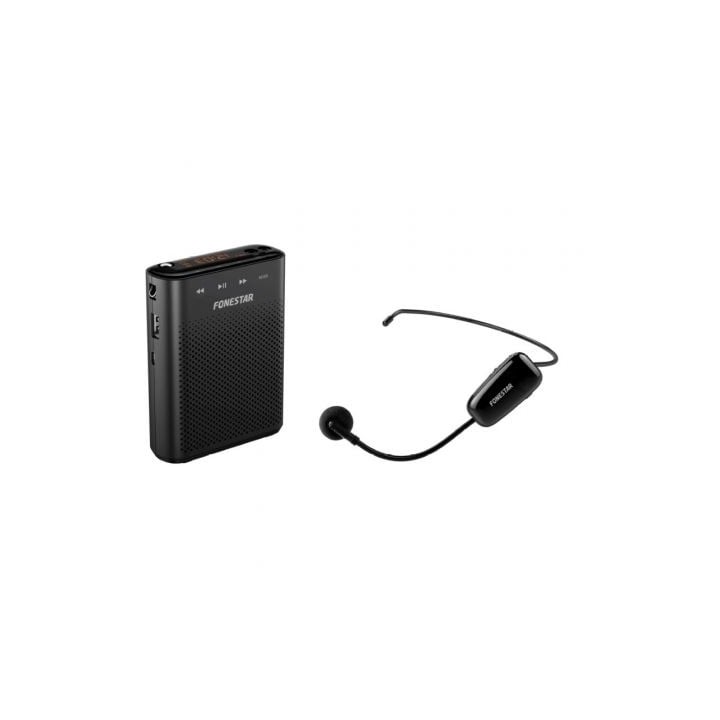 Altavoz Amplificador Fonestar ALTA-VOZ-W30 MIC-UHF/ 30W/ 1.0