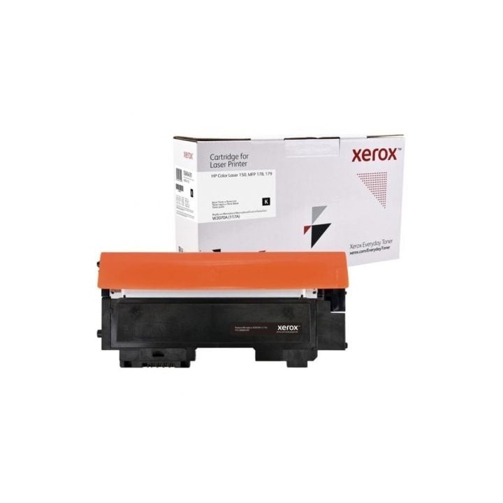 Tóner compatible Xerox 006R04591 compatible con HP W2070A/ 1000 páginas/ Negro
