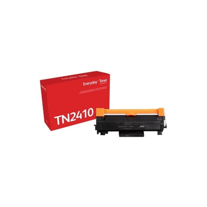 Tóner compatible Xerox 006R04791 compatible con Brother TN2410/ 1200 páginas/ Negro