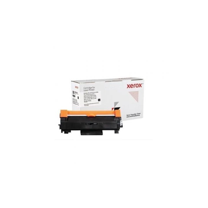 Tóner compatible Xerox 006R04792 compatible con Brother TN-2420/ 3000 páginas/ Negro