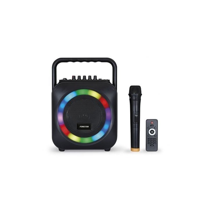 Altavoz Portable con Bluetooth Fonestar BOX-35LED/ 35W/ 1.0
