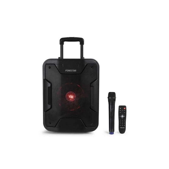 Altavoz Portable con Bluetooth Fonestar California/ 200W