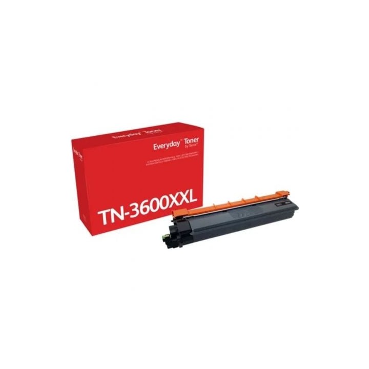 Tóner compatible Xerox 006R04868 compatible con Brother TN3600XXL Alta Capacidad/ Negro