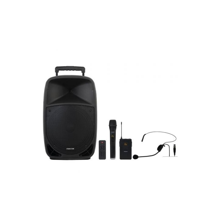 Altavoz Portable con Bluetooth Fonestar Malibu-312/ 250W
