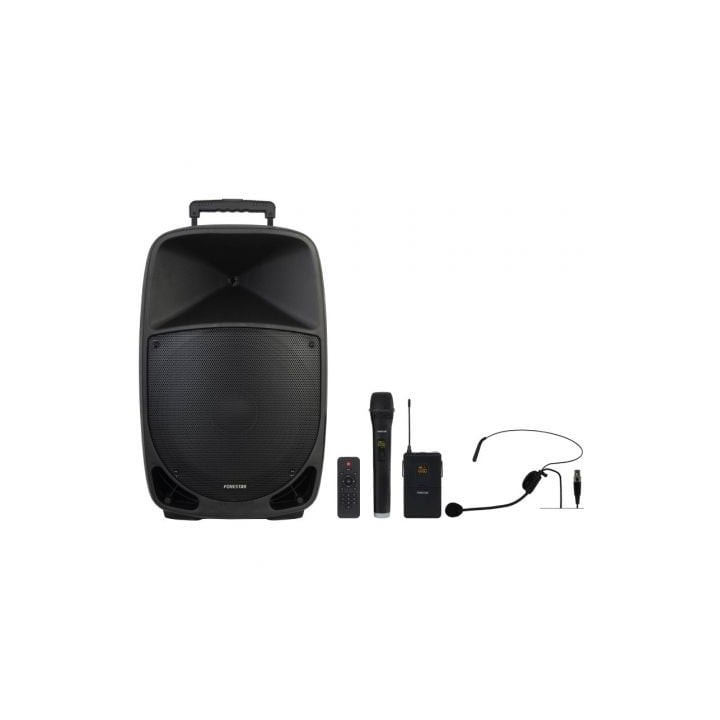 Altavoz Portable con Bluetooth Fonestar Malibu-315/ 250W