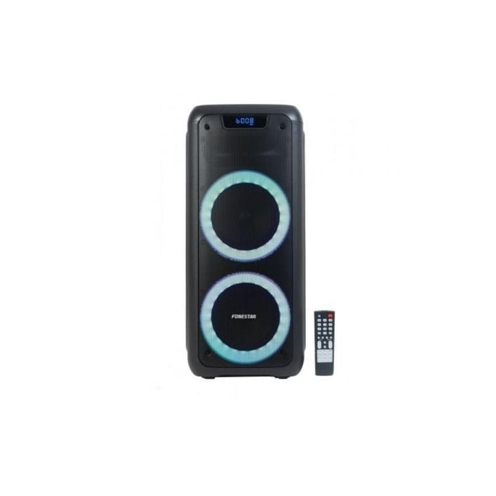 Altavoz Portable con Bluetooth Fonestar Party-Duo/ 100W/ 1.0