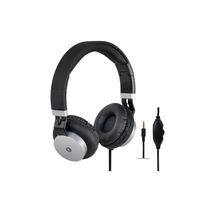 Auriculares Fonestar TV-PHONES/ Jack 3.5/ Negros