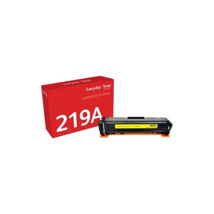 Tóner compatible Xerox 006R05152 compatible con HP W2192A/ 1200 páginas/ Amarillo