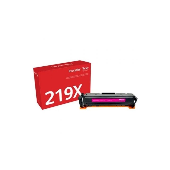 Tóner compatible Xerox 006R05157 compatible con HP W2193X Alta Capacidad/ 2500 páginas/ Magenta
