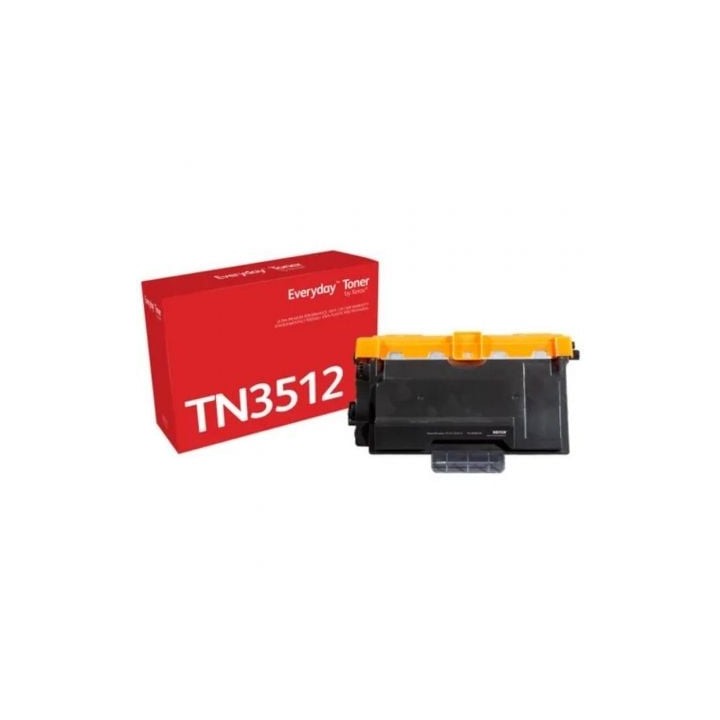 Tóner compatible Xerox 006R05200 compatible con Brother TN3512 Alta Capacidad/ 12000 páginas/ Negro