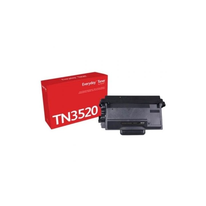 Tóner compatible Xerox 006R05201 compatible con Brother TN3520 Alta Capacidad/ 20000 páginas/ Negro