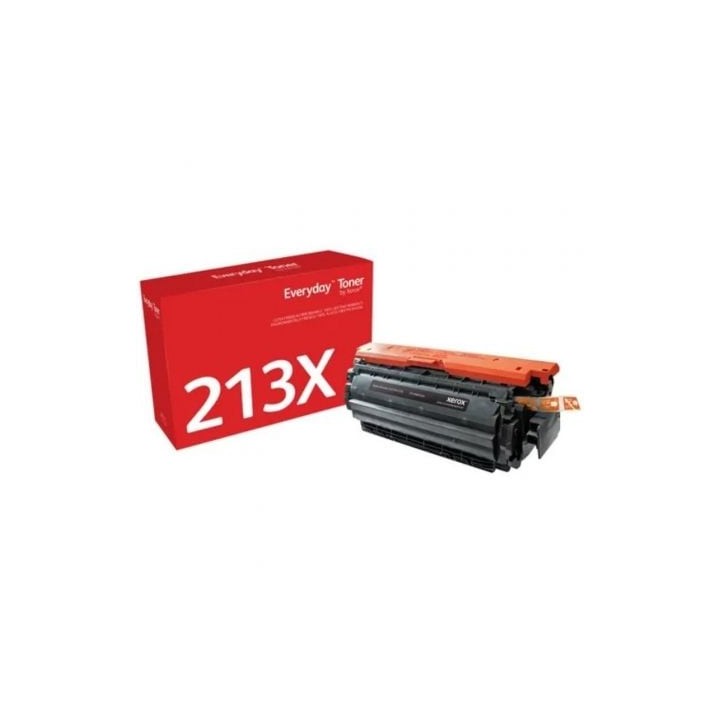 Tóner compatible Xerox 006R05204 compatible con HP W2130X Alta Capacidad/ 6000 páginas/ Negro