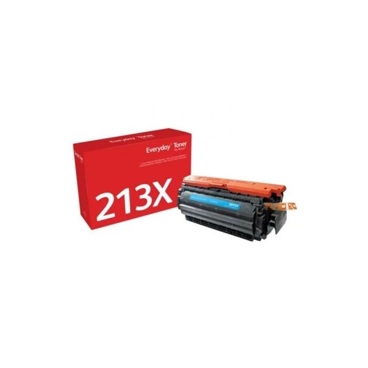 Tóner compatible Xerox 006R05205 compatible con HP W2131X Alta Capacidad/ 6000 páginas/ Cian