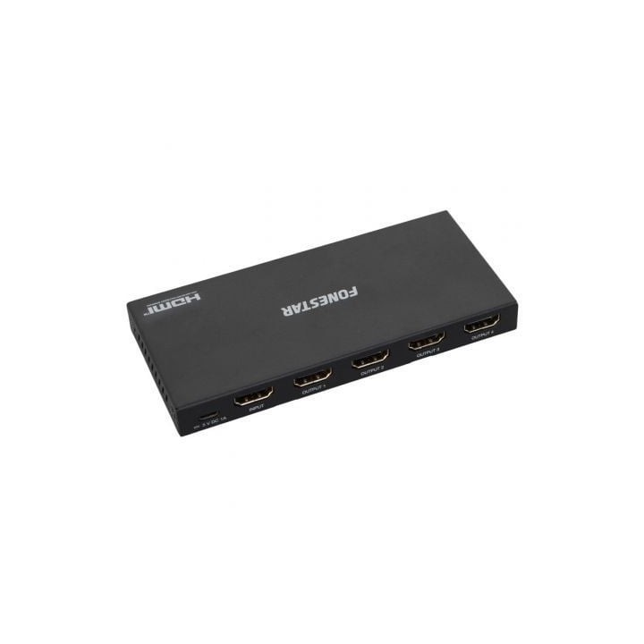 Duplicador Fonestar FO-22S4ED/ 4xHDMI Hembra - HDMI Macho