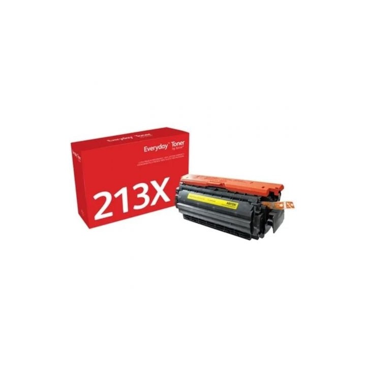 Tóner compatible Xerox 006R05206 compatible con HP W2132X Alta Capacidad/ 6000 páginas/ Amarillo