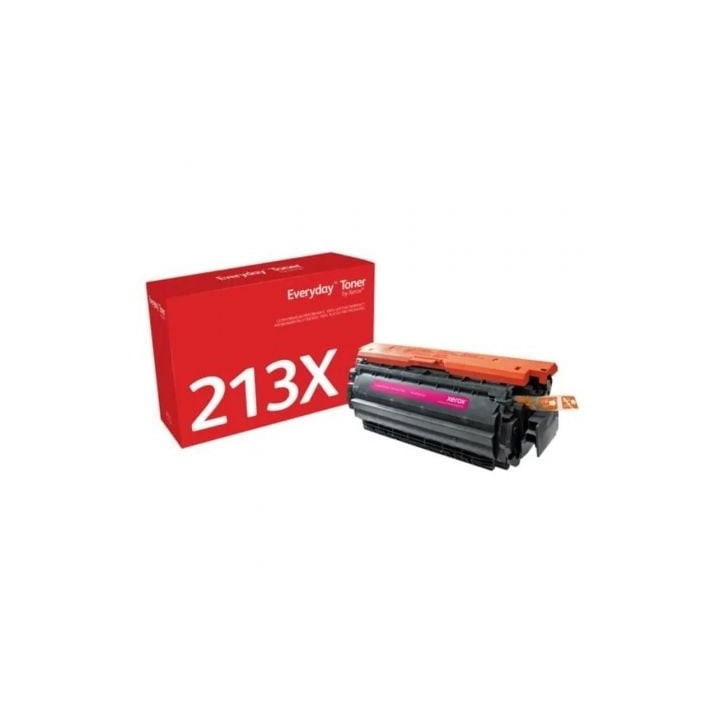 Tóner compatible Xerox 006R05207 compatible con HP W2133X Alta Capacidad/ 6000 páginas/ Magenta
