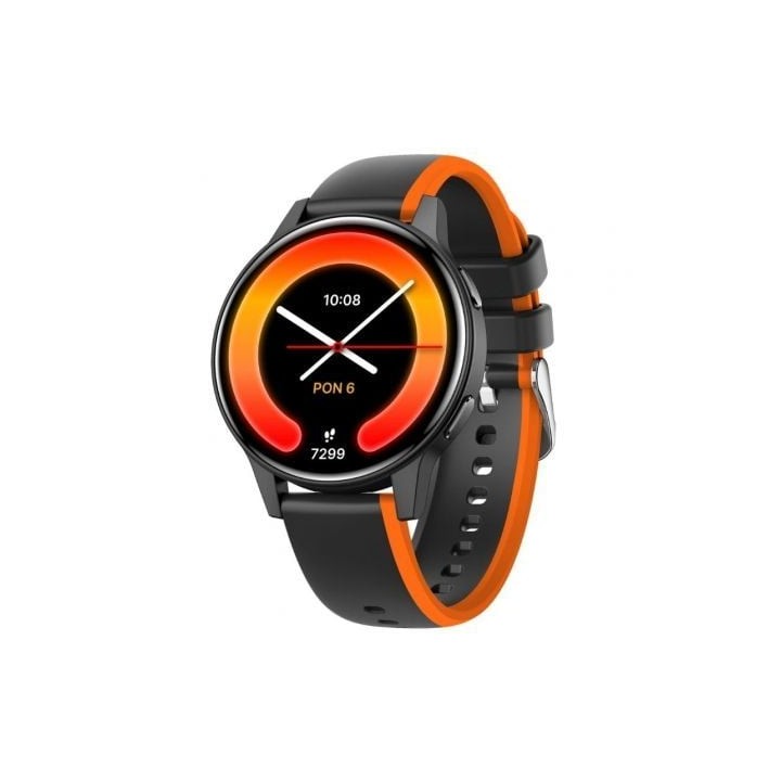 Forever Smartwatch IGo Watch 4 JW-600 Notificaciones/ Frecuencia Cardiaca/ Negro