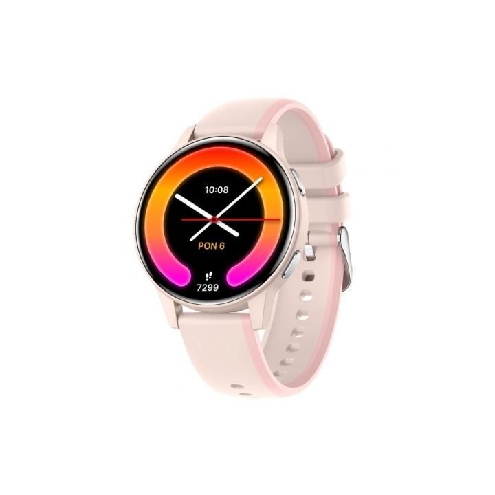 Forever Smartwatch IGo Watch 4 JW-600 Notificaciones/ Frecuencia Cardiaca/ Rosa
