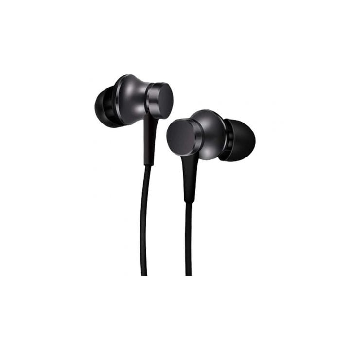 Auriculares Intrauditivos Xiaomi Mi In Ear Basic/ con Micrófono/ Jack 3.5/ Negros