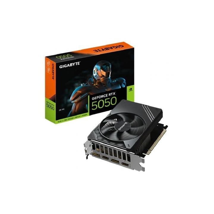 Tarjeta Gráfica Gigabyte GeForce RTX 5050 D6 8G/ 8GB GDDR6