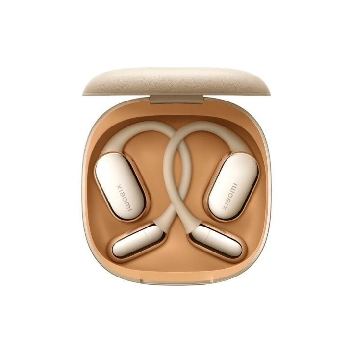 Auriculares Bluetooth Xiaomi Openwear Stereo Pro con estuche de carga/ Autonomía 8.5h/ Dorados