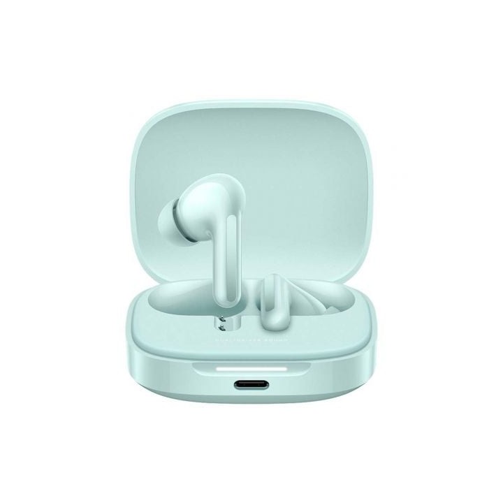 Auriculares Bluetooth Xiaomi Redmi Buds 6 con estuche de carga/ Autonomía 10h/ Verdes