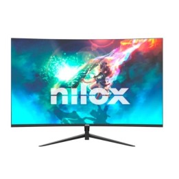 NILOX NXM27FHD18001 Monitor 27" 180Hz HDMI DP curv