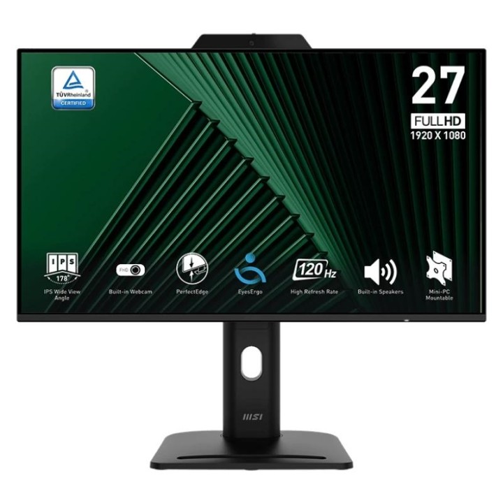 MSI MP272PMG Monitor 27" IPS 120h DP Wcam MM AA