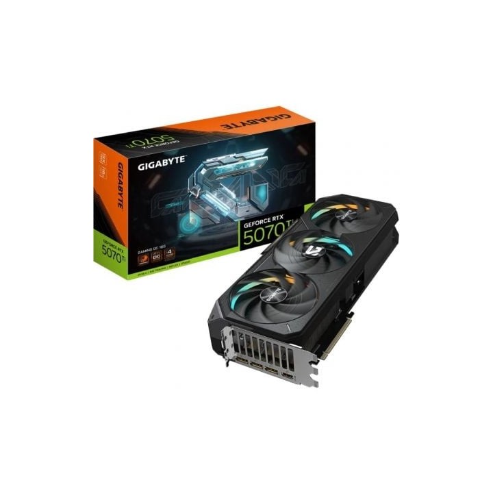 Tarjeta Gráfica Gigabyte GeForce RTX 5070 Ti Gaming OC 16G/ 16GB GDDR7